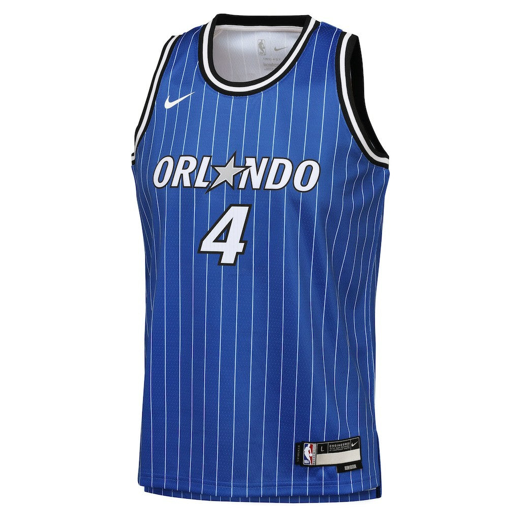 Jalen Suggs Orlando Magic Youth Swingman Jersey - Icon Edition - Blue | Nike discount