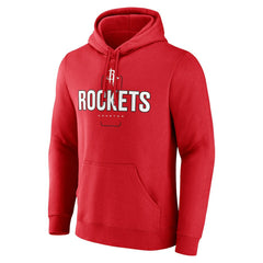 Houston Rockets Center Court Name & Number Custom Hoodie sale - Red shop
