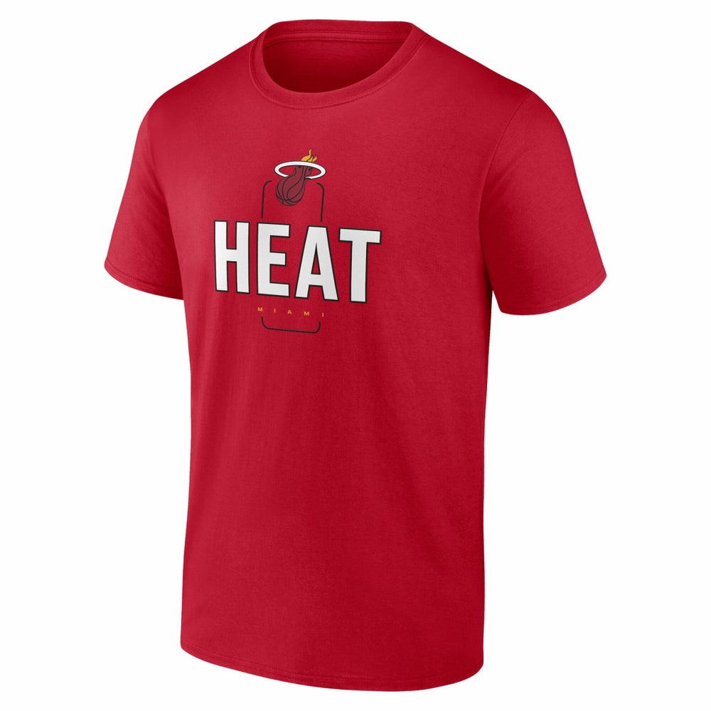 Miami Heat Center Court Name & Number Custom T-Shirt - Red outlet