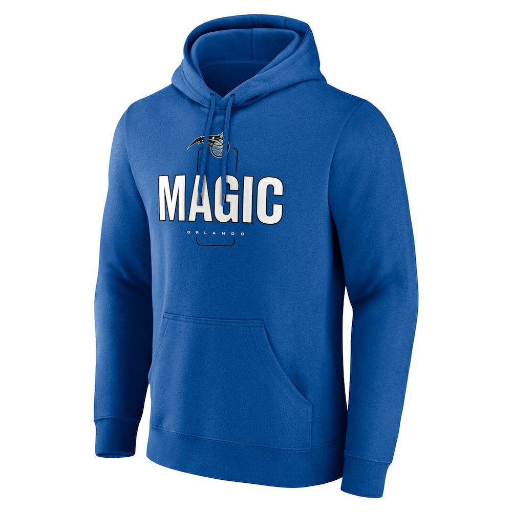 Orlando Magic Center Court Name & Number Custom Hoodie - Blue cheap