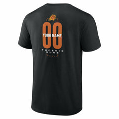 Phoenix Suns Center Court Name & Number Custom T-Shirt - Black for sale
