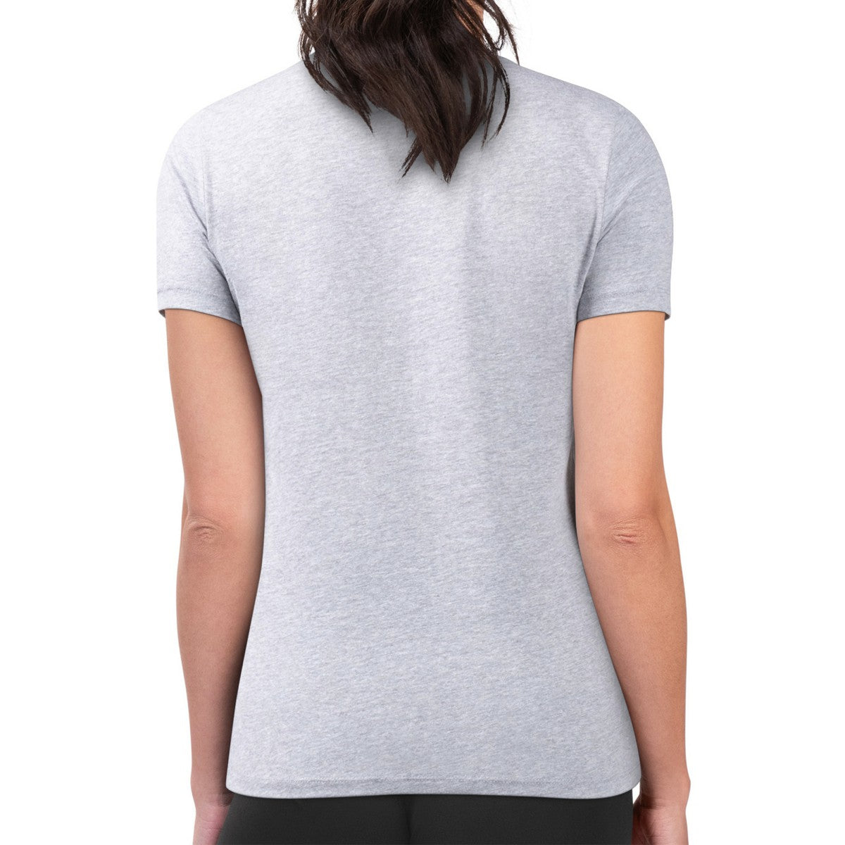 San Antonio Spurs G-III 4Her by Carl Banks Women's Super-Slim Lightweight Pinstripe Circle Graphic T-Shirt - Gray cheap