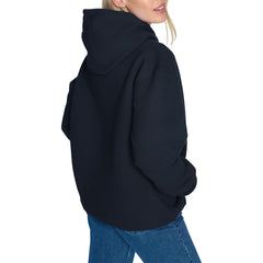 Washington Wizards Starter Women's Arch Stripe Fleece Hoodie - Navy on sale