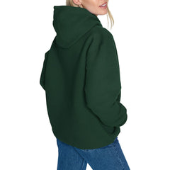 Boston Celtics Starter Women's Arch Stripe Fleece Hoodie - Kelly Green sale