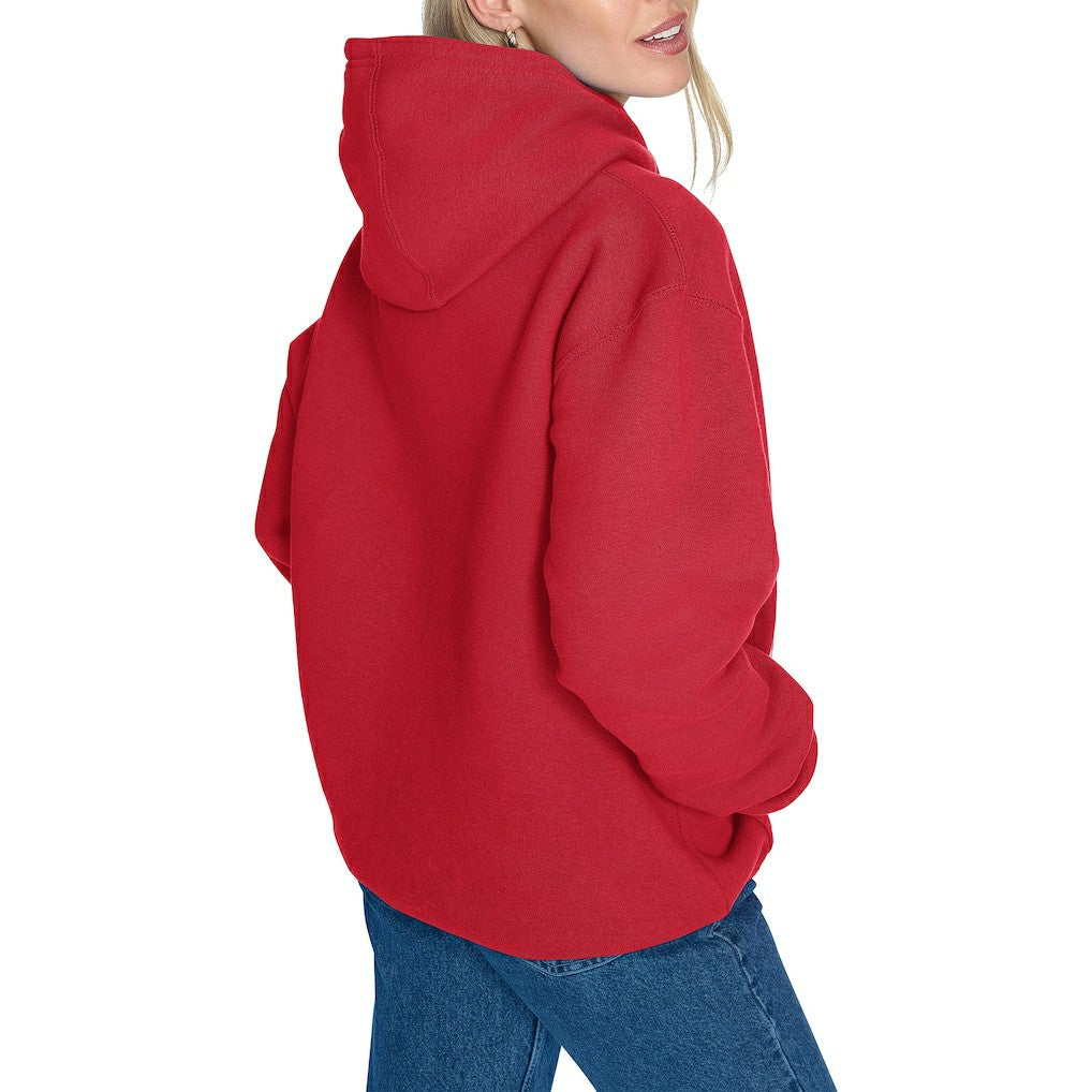 New Orleans Pelicans Starter Women's Arch Stripe Fleece Hoodie - Red discount