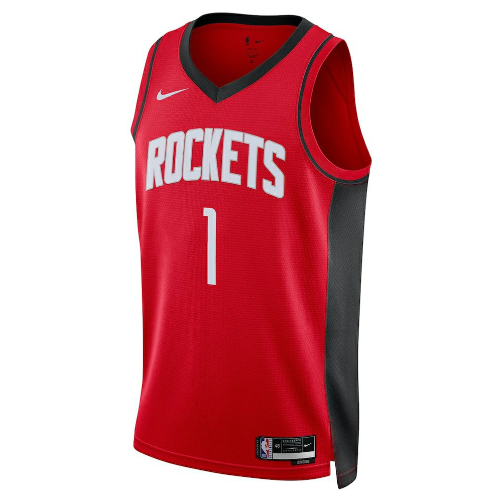 Amen Thompson Houston Rockets Unisex Swingman Player Jersey - Icon Edition - Red | Nike cheap