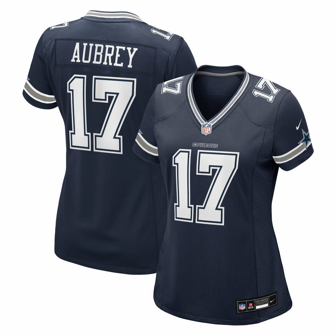 Brandon Aubrey Dallas Cowboys Women's Team Game Jersey - Navy | Nike sale