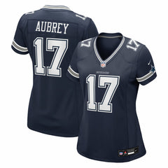 Brandon Aubrey Dallas Cowboys Women's Team Game Jersey - Navy | Nike sale