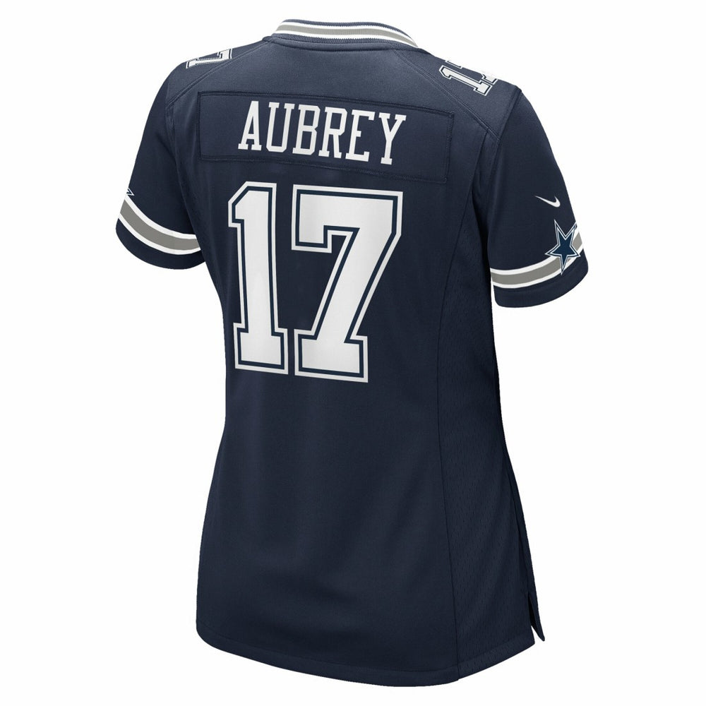 Brandon Aubrey Dallas Cowboys Women's Team Game Jersey - Navy | Nike sale