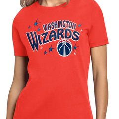 Washington Wizards Starter Women's Fireworks T-Shirt - Red cheap