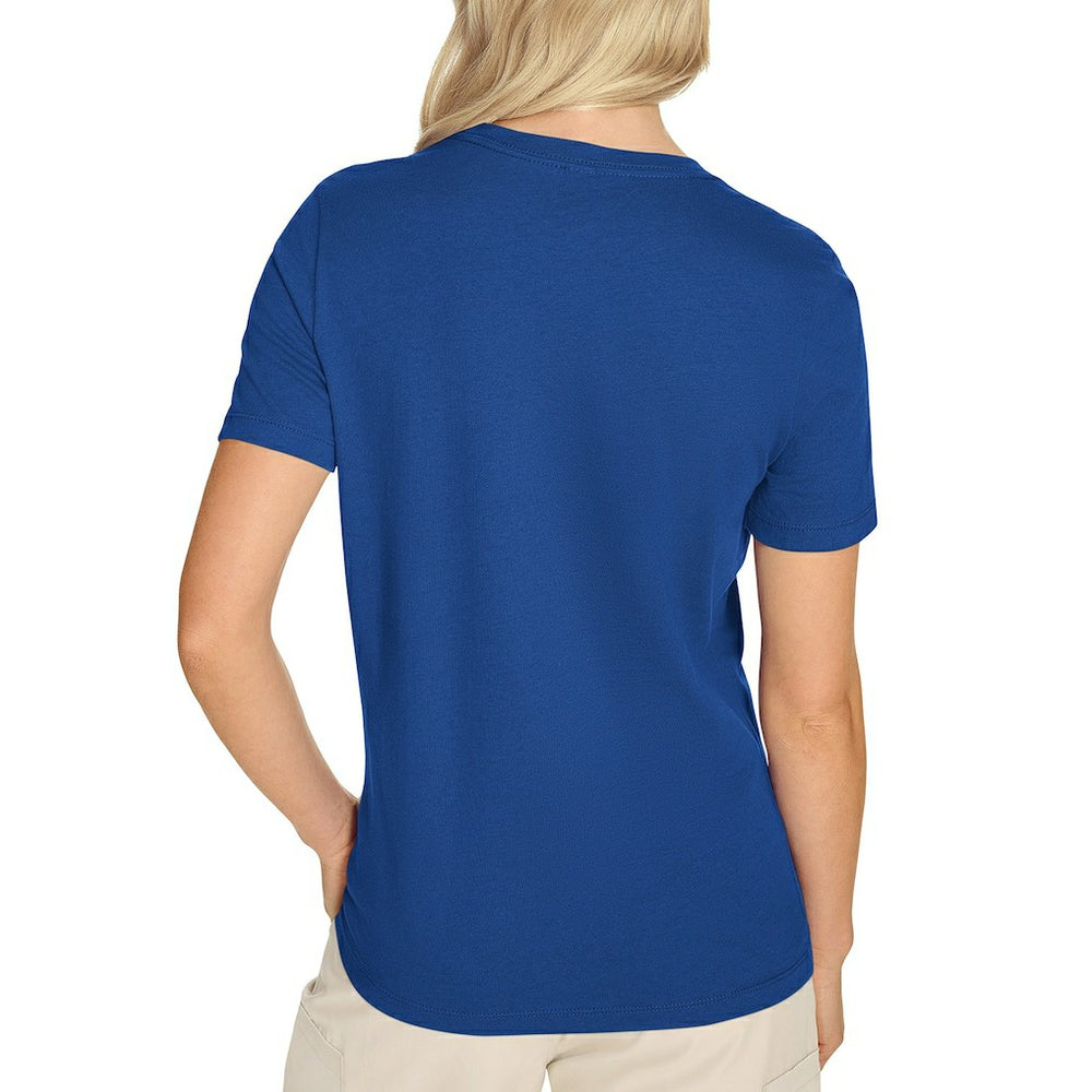 Detroit Pistons Starter Women's Fireworks T-Shirt sale - Blue outlet