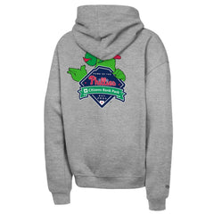 Philadelphia Phillies Outerstuff Youth Iconic Phanatic Hoodie - Gray
