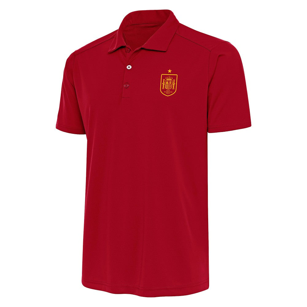 Spain National Team Antigua Statement Polo - Red cheap