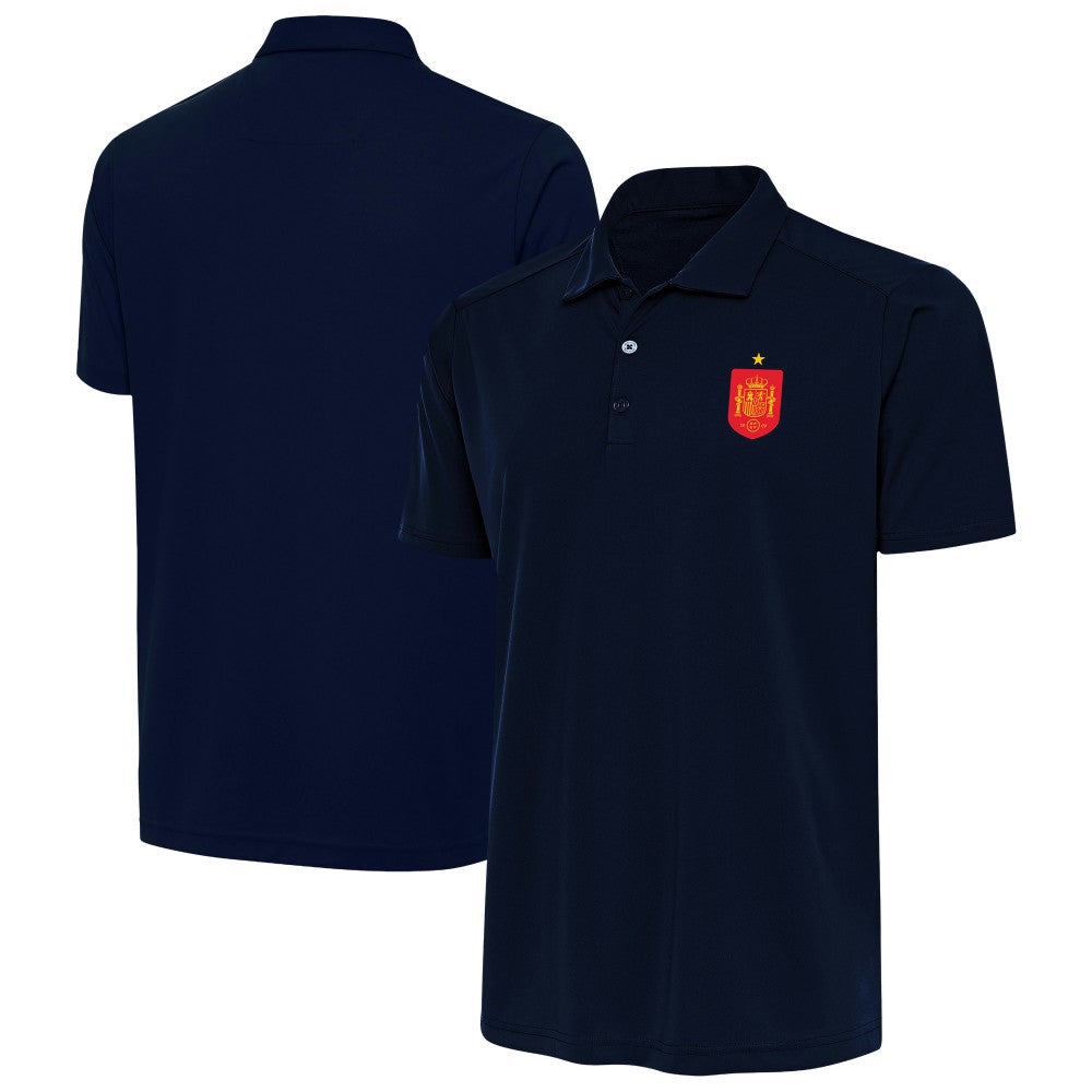 Spain National Team Antigua Statement Polo - Navy sale