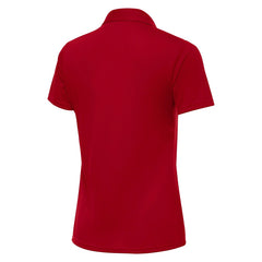 Spain National Team Antigua Women's Statement Y-Neck Polo - Red for sale