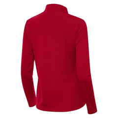 Spain National Team Antigua Women's Statement Half-Zip Pullover - Red for sale