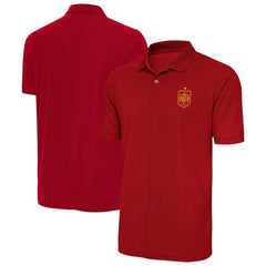 Spain National Team Antigua Derive Polo - Red for sale