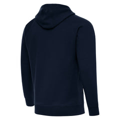 Spain National Team Antigua Takeover Fleece Raglan Hoodie - Navy sale