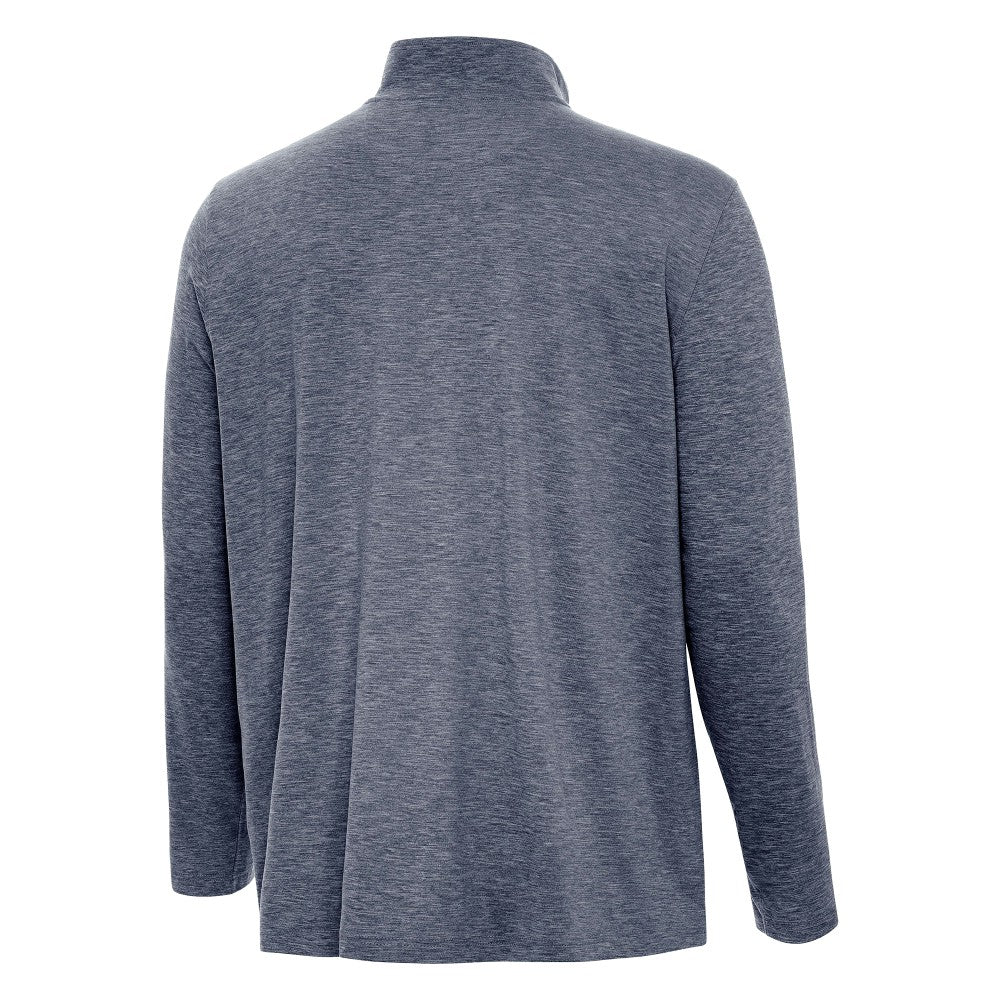 Spain National Team Antigua Masters Quarter-Zip Pullover - Heather Navy cheap