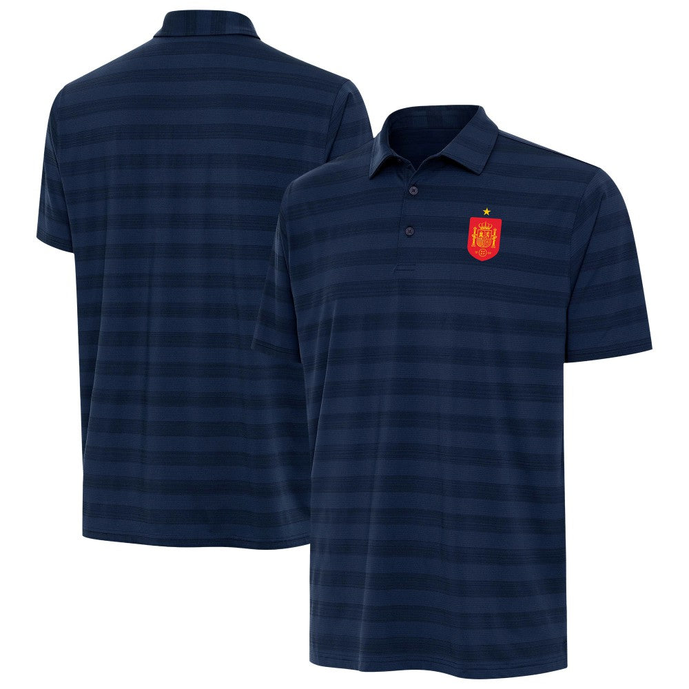 Spain National Team Antigua Channel Polo - Navy online