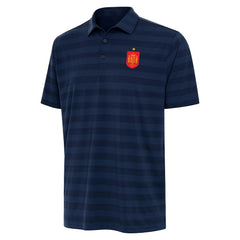 Spain National Team Antigua Channel Polo - Navy online
