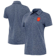 Spain National Team Antigua Women's Triple Shot Polo - Heather Navy outlet