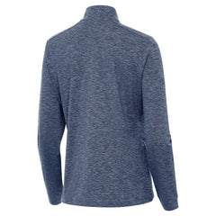 Spain National Team Antigua Women's Quarter-Zip Pullover - Heather Navy outlet