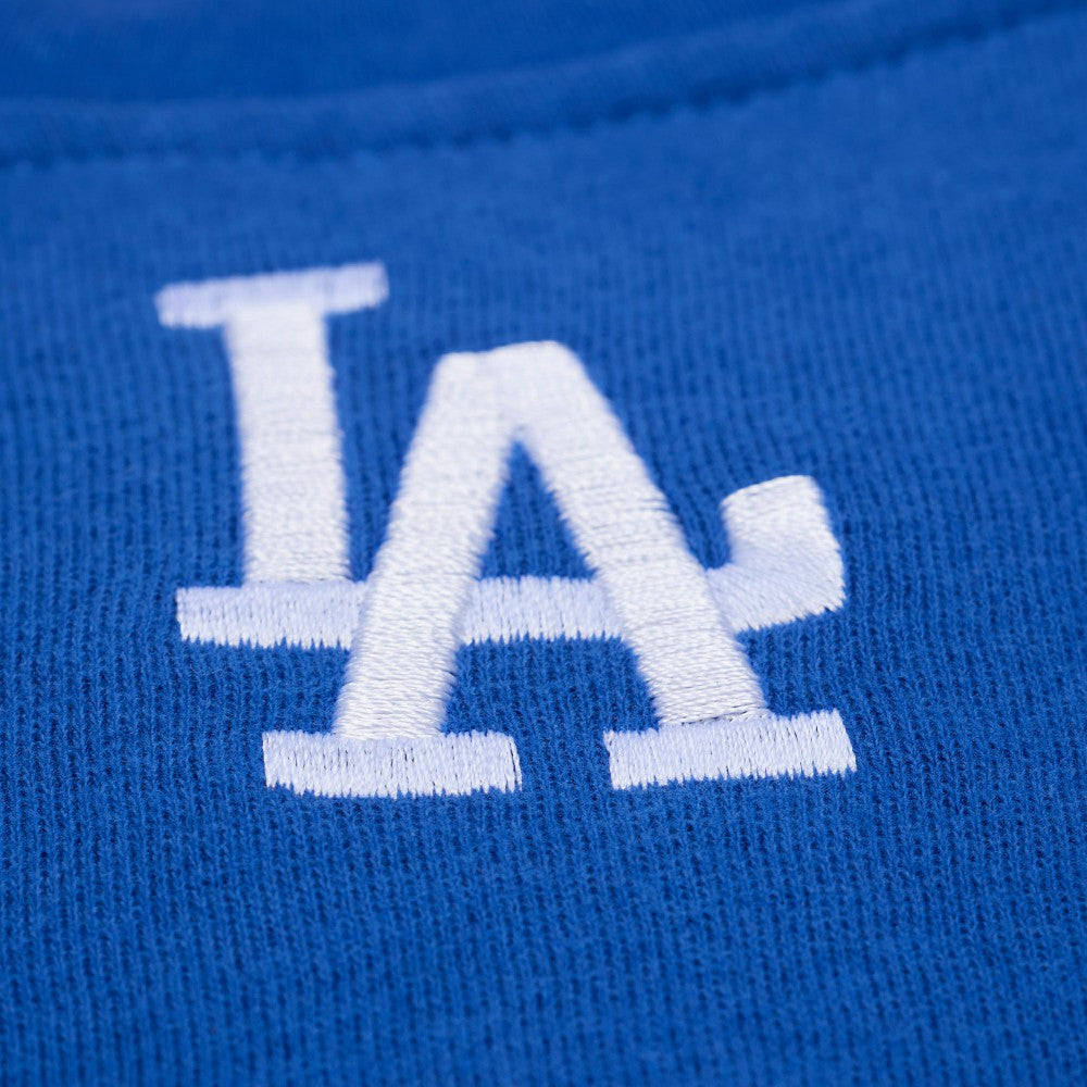 Los Angeles Dodgers Women's Script Sweatshirt - Royal | Mitchell & Ness
