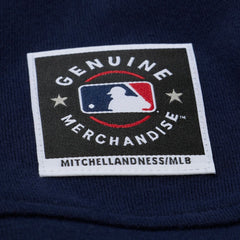 Atlanta Braves Women's Script Sweatshirt - Navy | Mitchell & Ness