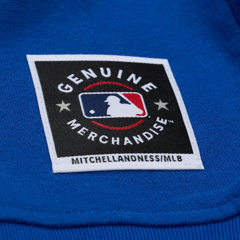 Chicago Cubs Women's Script Sweatshirt - Royal | Mitchell & Ness