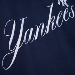 New York Yankees Women's Script Sweatshirt - Navy | Mitchell & Ness