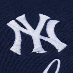 New York Yankees Women's Script Sweatshirt - Navy | Mitchell & Ness