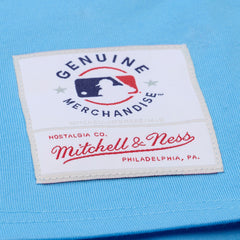 Kansas City Royals Women's Pep Rally Cropped Boxy T-Shirt - Light Blue | Mitchell & Ness
