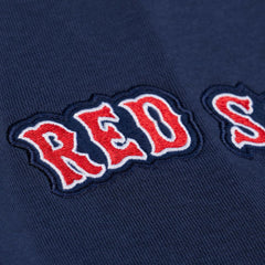 Boston Red Sox Women's Pep Rally Sweatshirt - Navy | Mitchell & Ness