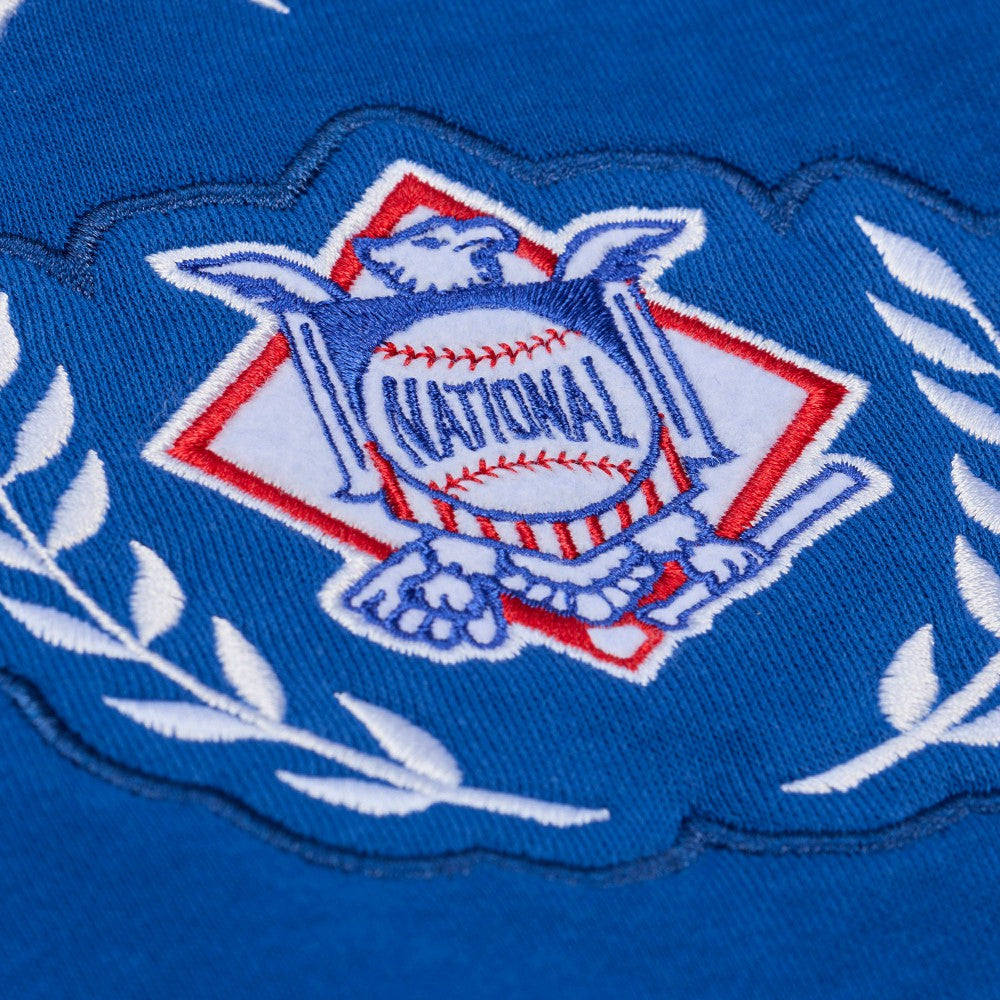 New York Mets Women's Pep Rally Sweatshirt - Royal | Mitchell & Ness