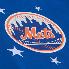 New York Mets Women's Pep Rally Sweatshirt - Royal | Mitchell & Ness
