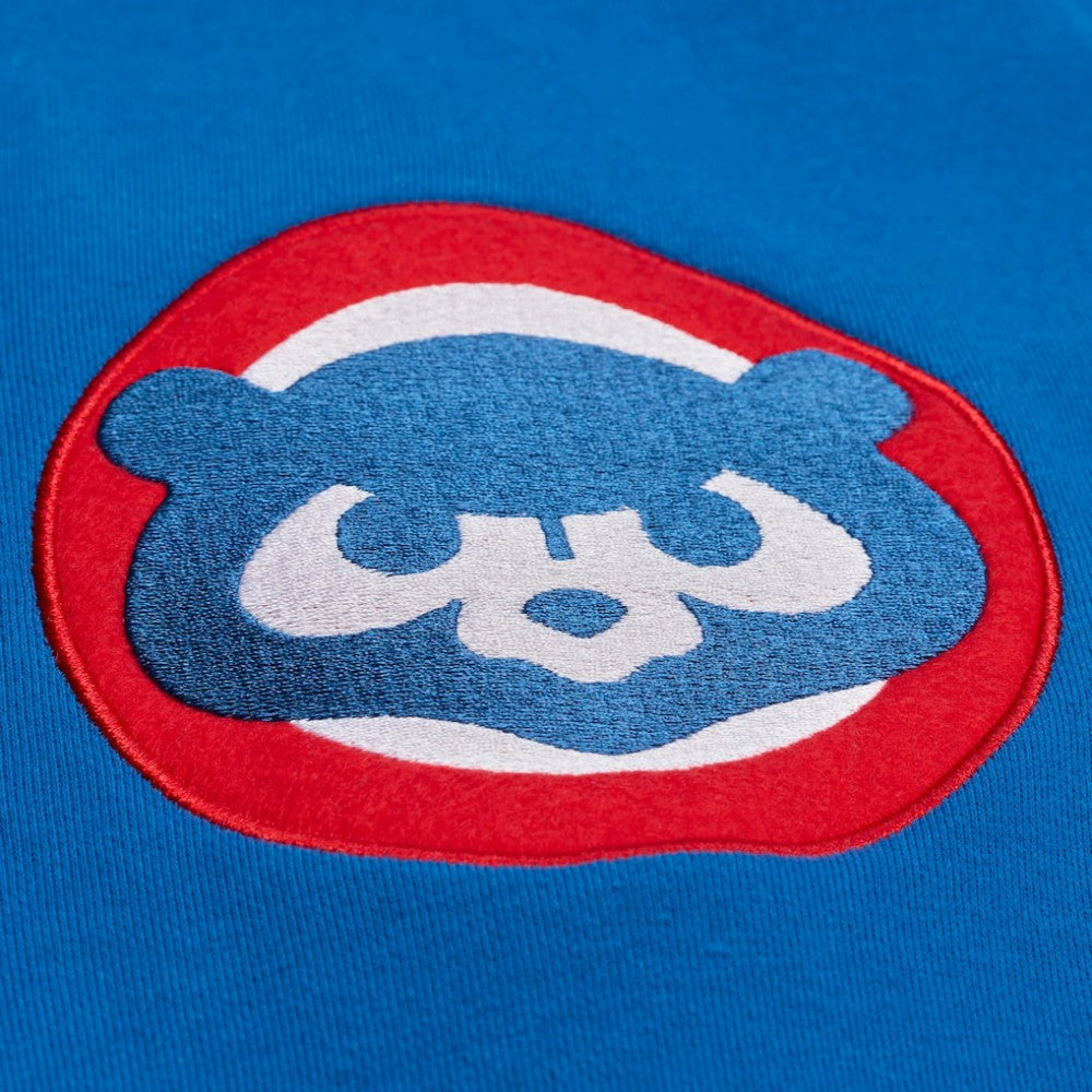 Chicago Cubs Women's Pep Rally Sweatshirt - Royal | Mitchell & Ness
