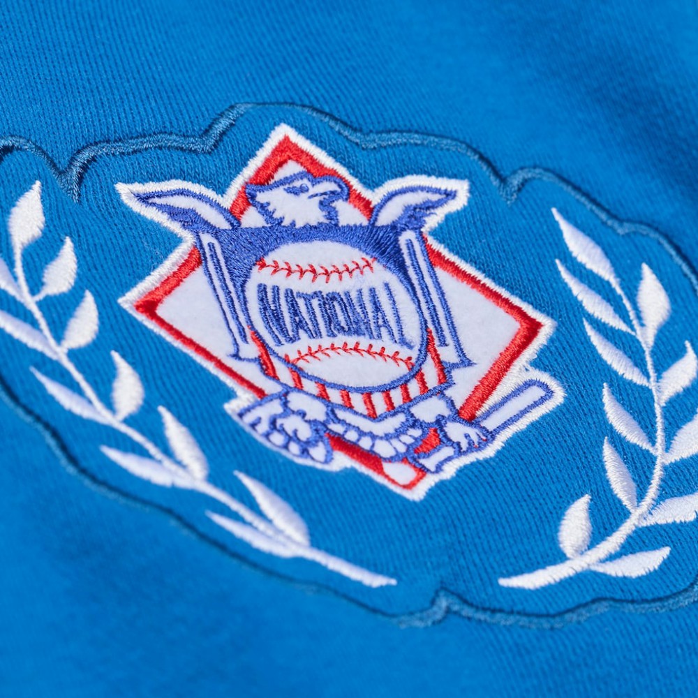 Chicago Cubs Women's Pep Rally Sweatshirt - Royal | Mitchell & Ness