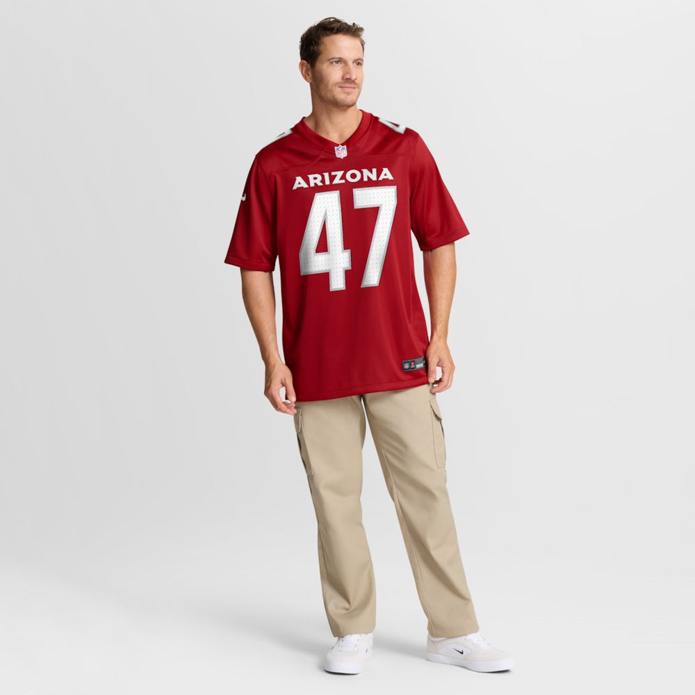 Channing Tindall Arizona Cardinals Team Game Jersey - Cardinal | Nike on sale