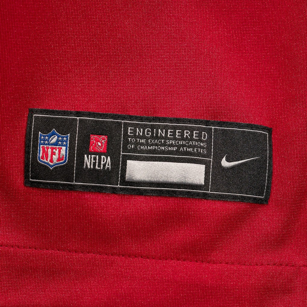 Channing Tindall Arizona Cardinals Team Game Jersey - Cardinal | Nike on sale