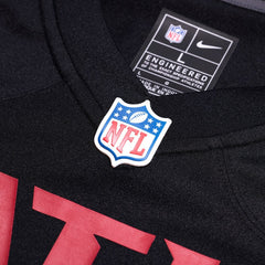 Deven Thompkins Atlanta Falcons Team Game Jersey - Black | Nike on sale