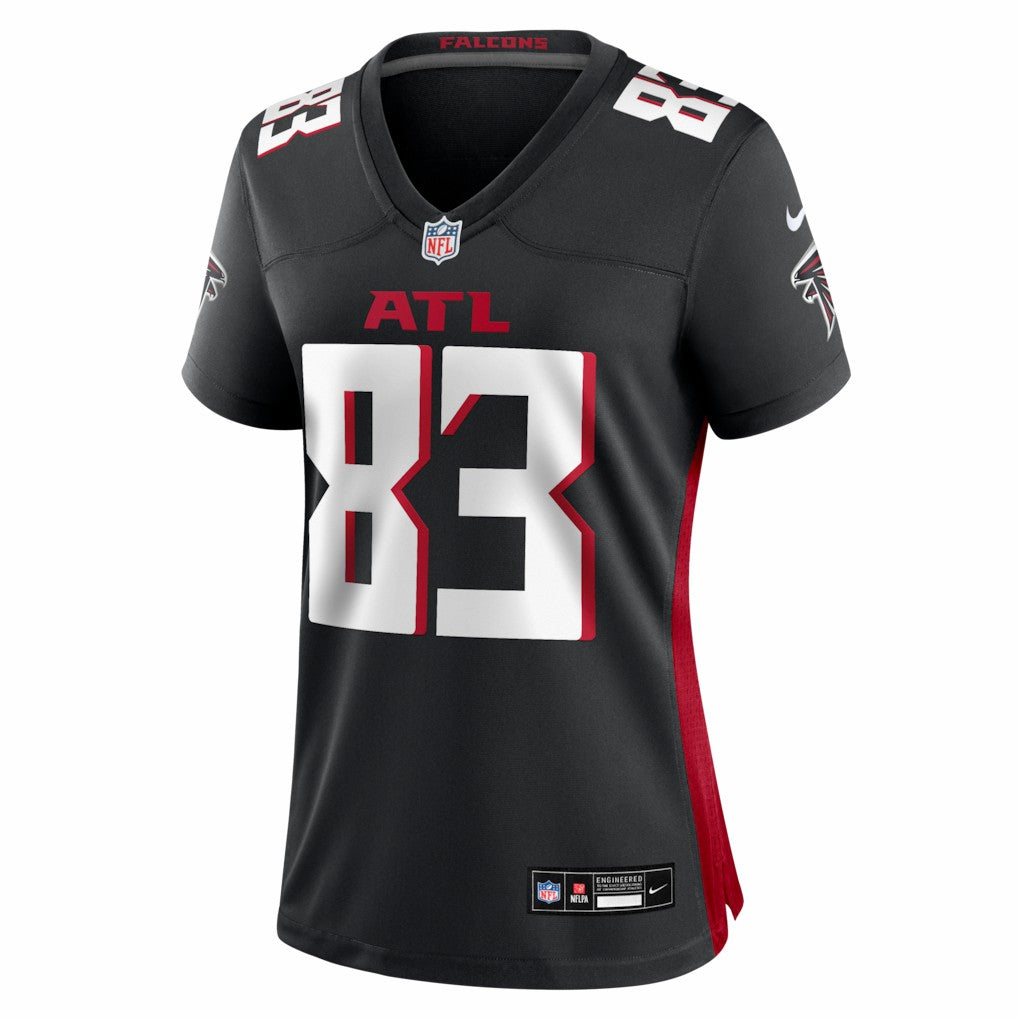Deven Thompkins Atlanta Falcons Women's Team Game Jersey - Black | Nike on sale