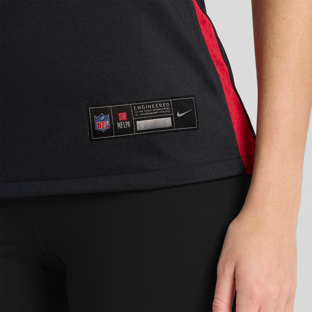 Deven Thompkins Atlanta Falcons Women's Team Game Jersey - Black | Nike on sale