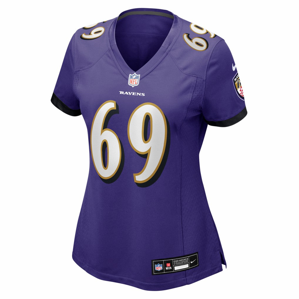 Josh Tupou Baltimore Ravens Women's Team Game Jersey - Purple | Nike on sale
