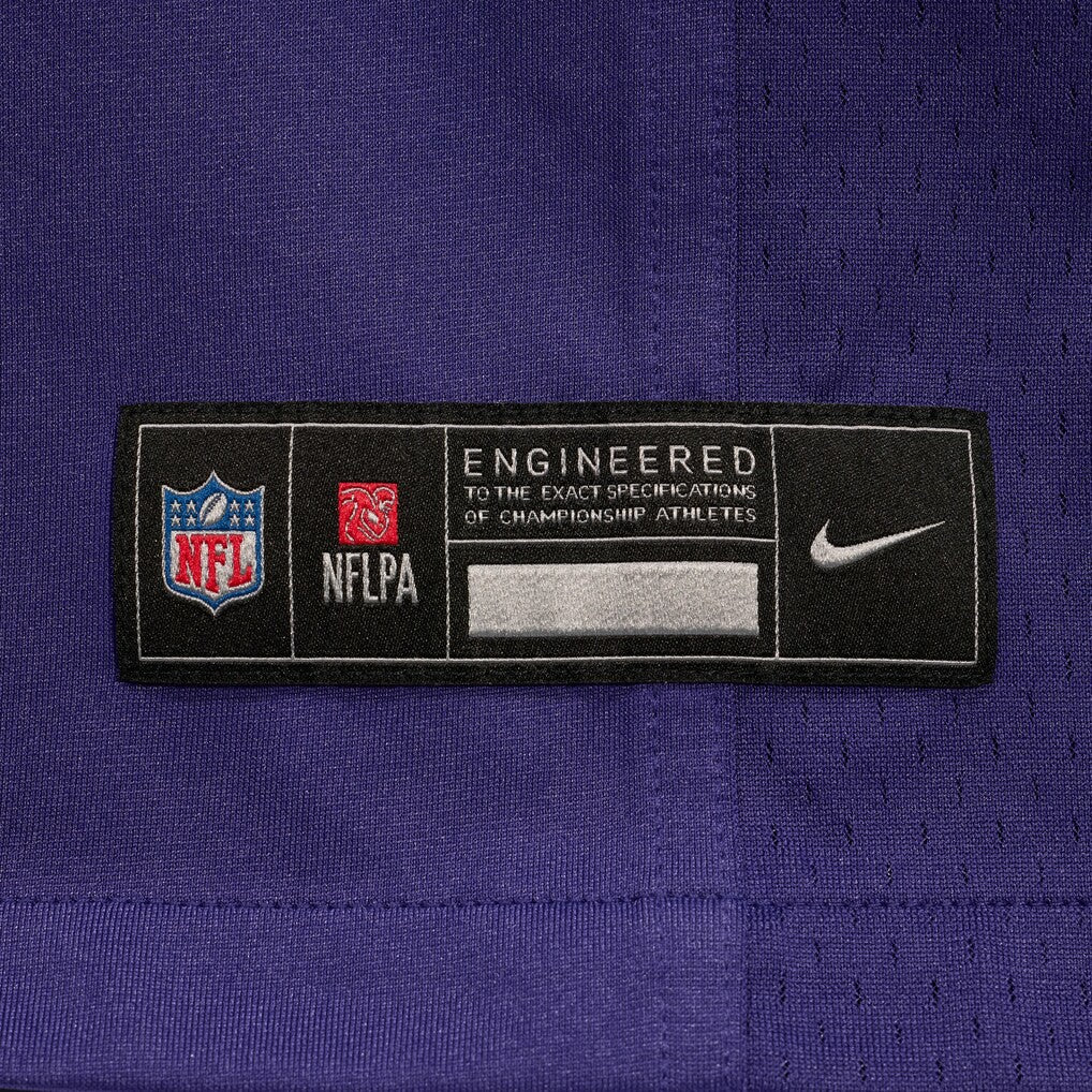 Cornelius Johnson Baltimore Ravens Team Game Jersey - Purple | Nike on sale