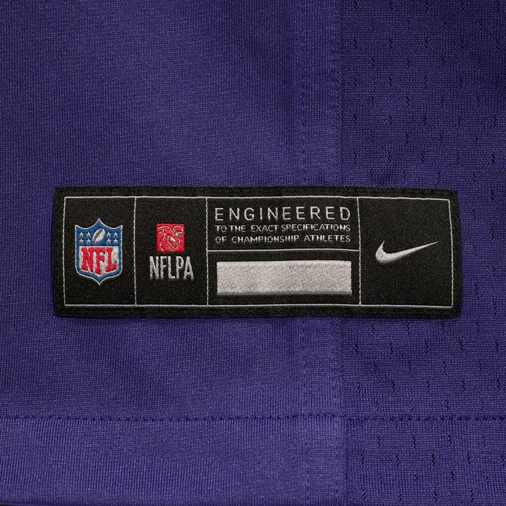 Cornelius Johnson Baltimore Ravens Team Game Jersey - Purple | Nike on sale