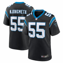 Maema Njongmeta Carolina Panthers Team Game Jersey - Black | Nike outlet