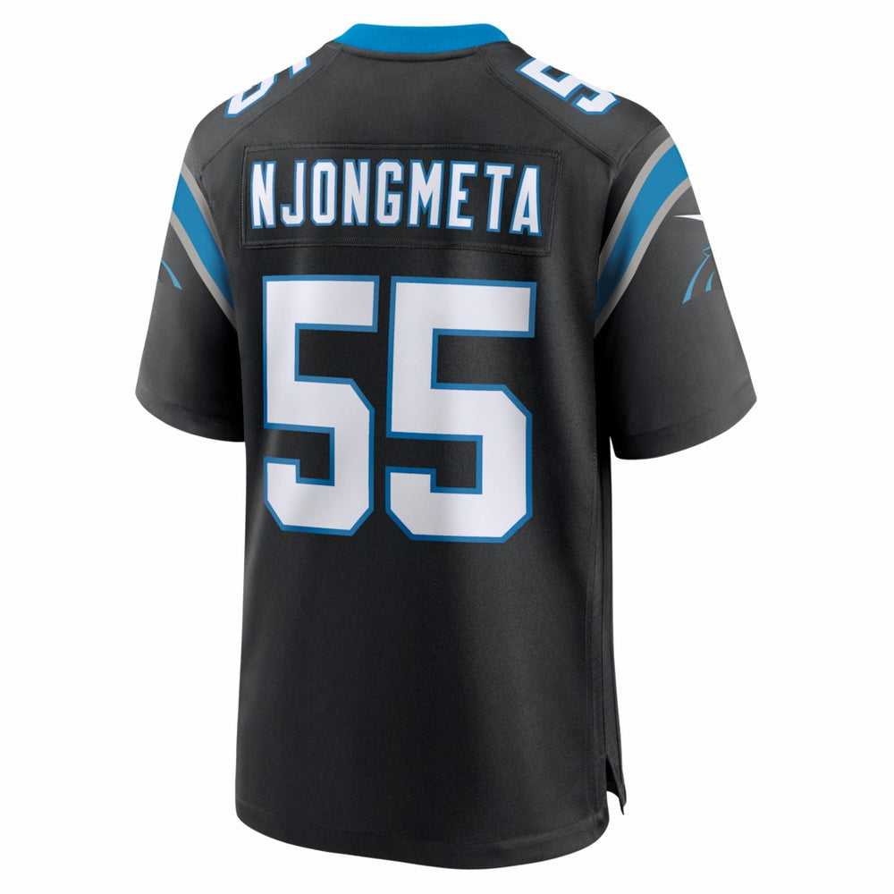 Maema Njongmeta Carolina Panthers Team Game Jersey - Black | Nike outlet