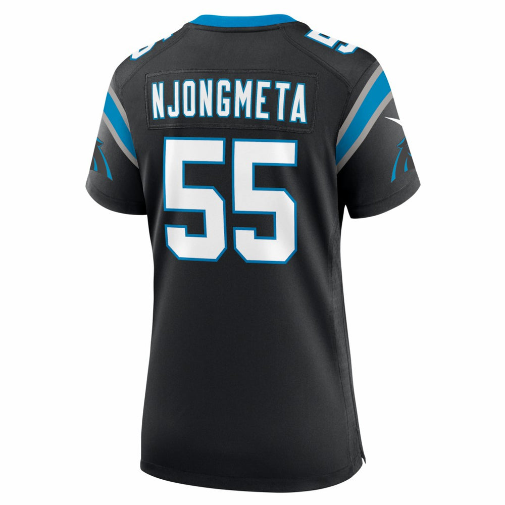Maema Njongmeta Carolina Panthers Women's Team Game Jersey - Black | Nike online
