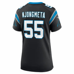 Maema Njongmeta Carolina Panthers Women's Team Game Jersey - Black | Nike online